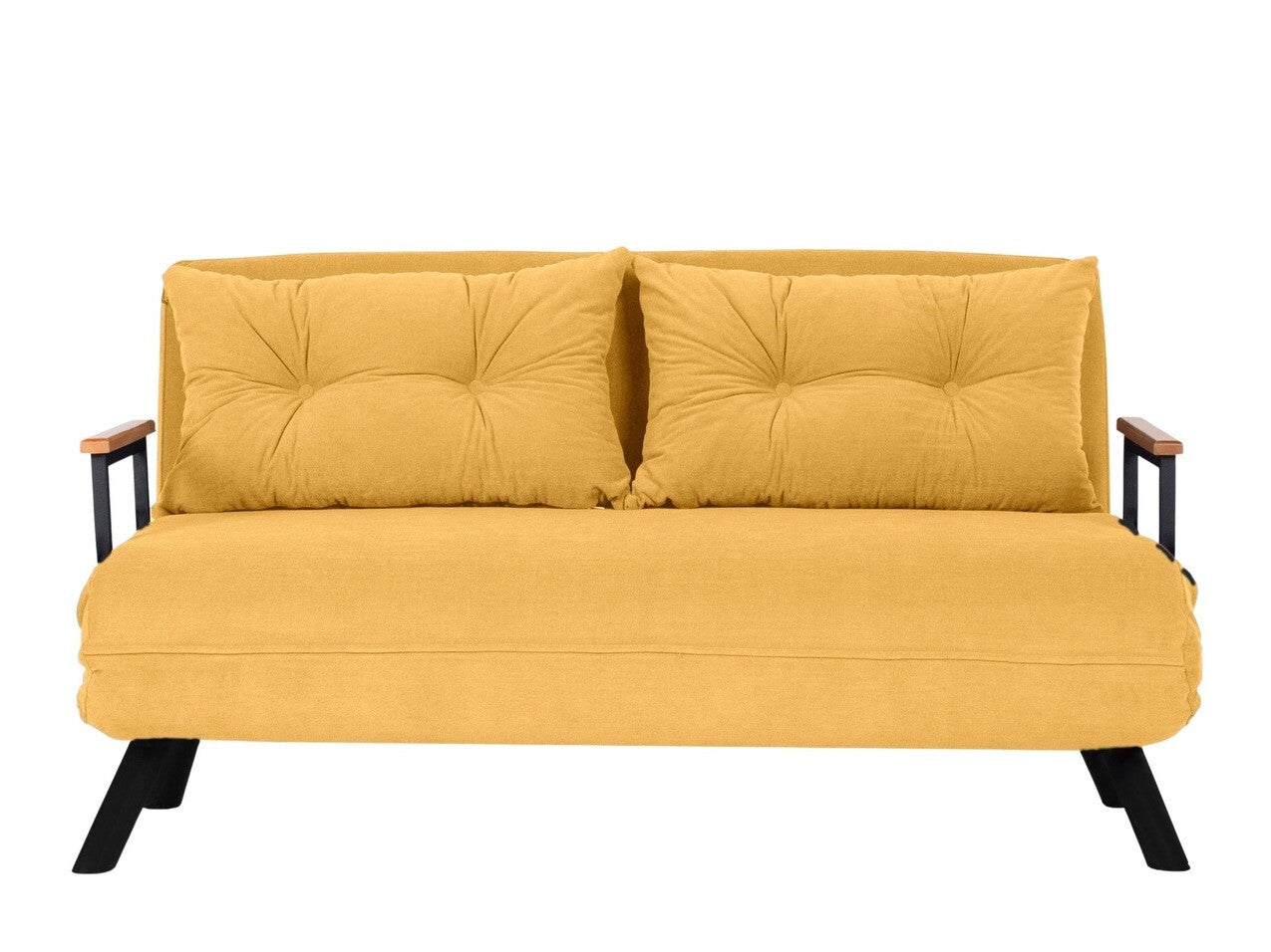 Canapea extensibilă Sando 2-Seater - Mustard 3236750