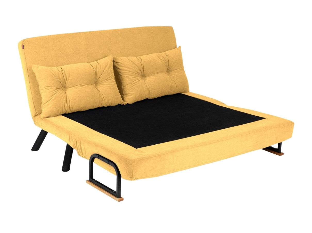 Canapea extensibilă Sando 2-Seater - Mustard 3236753