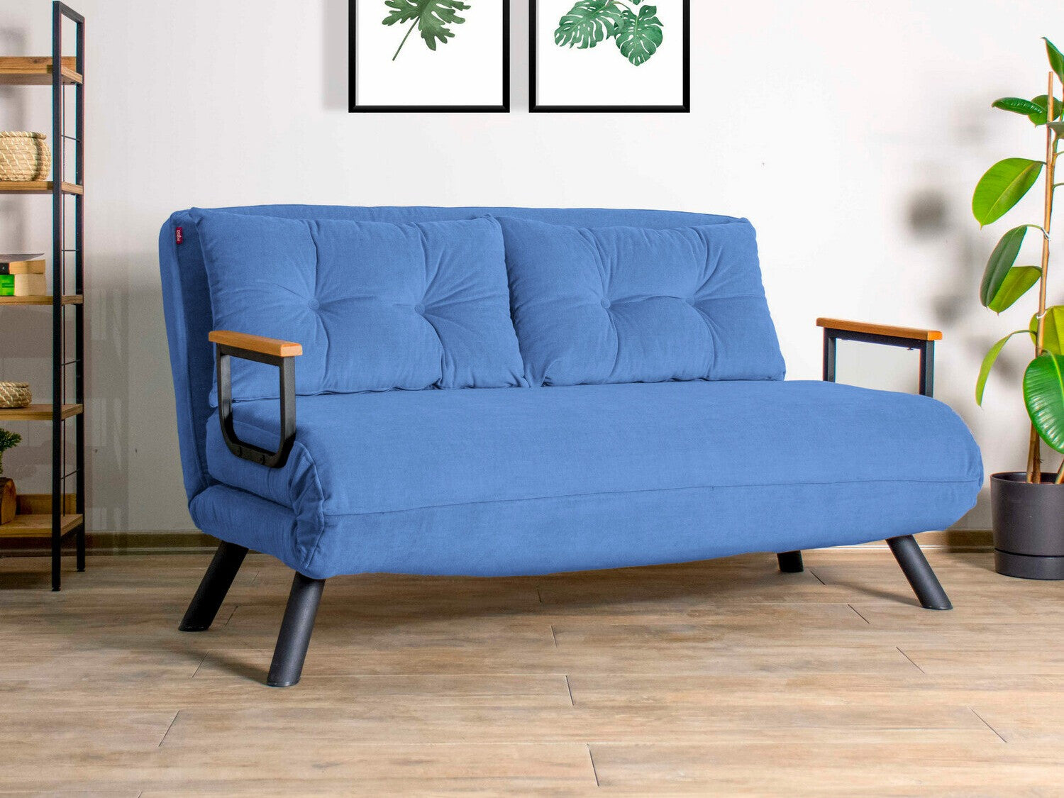 Canapea extensibilă Sando 2-Seater - Blue 3236775