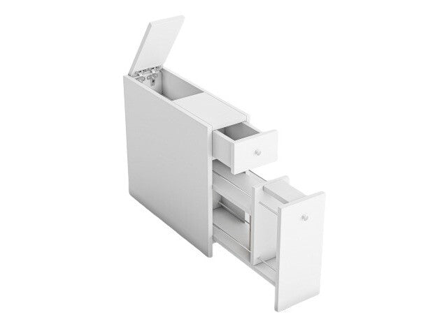 Cabinet de baie Calencia - White 3246859