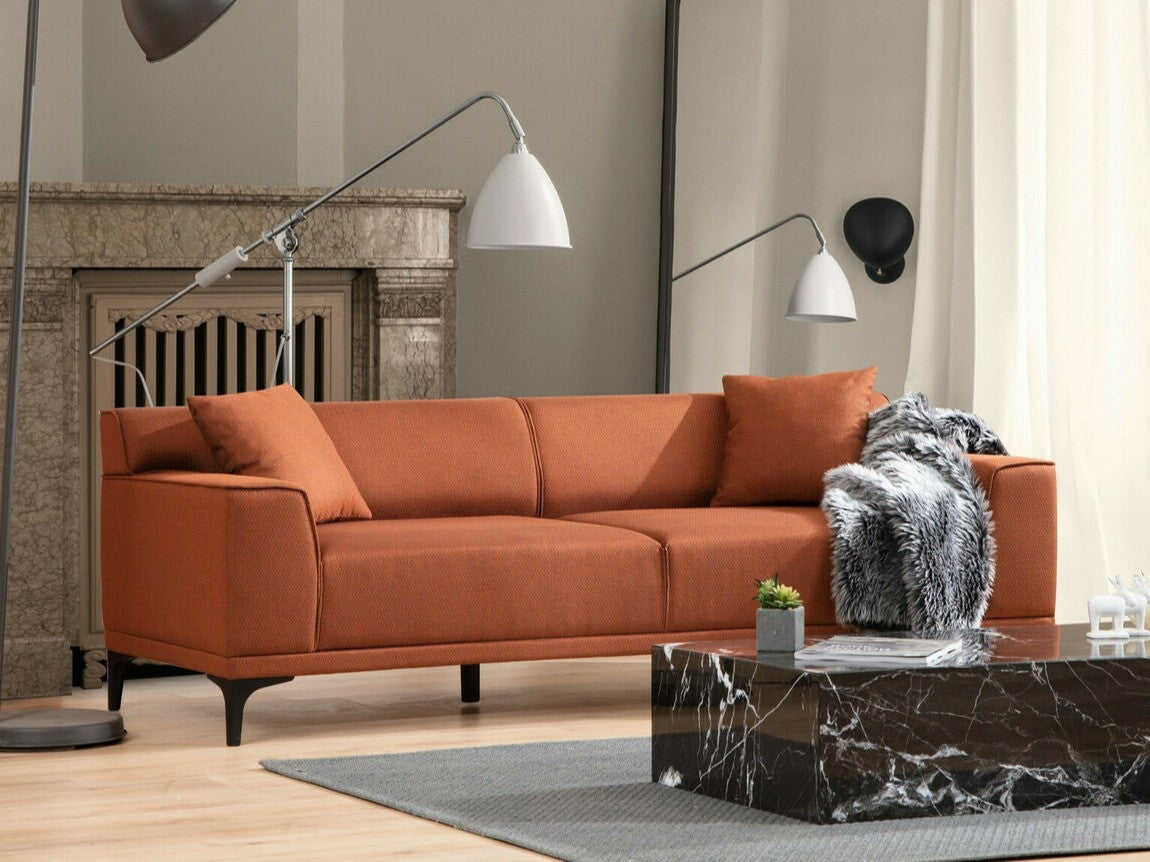 Canapea Petra 3 - Orange 3247609