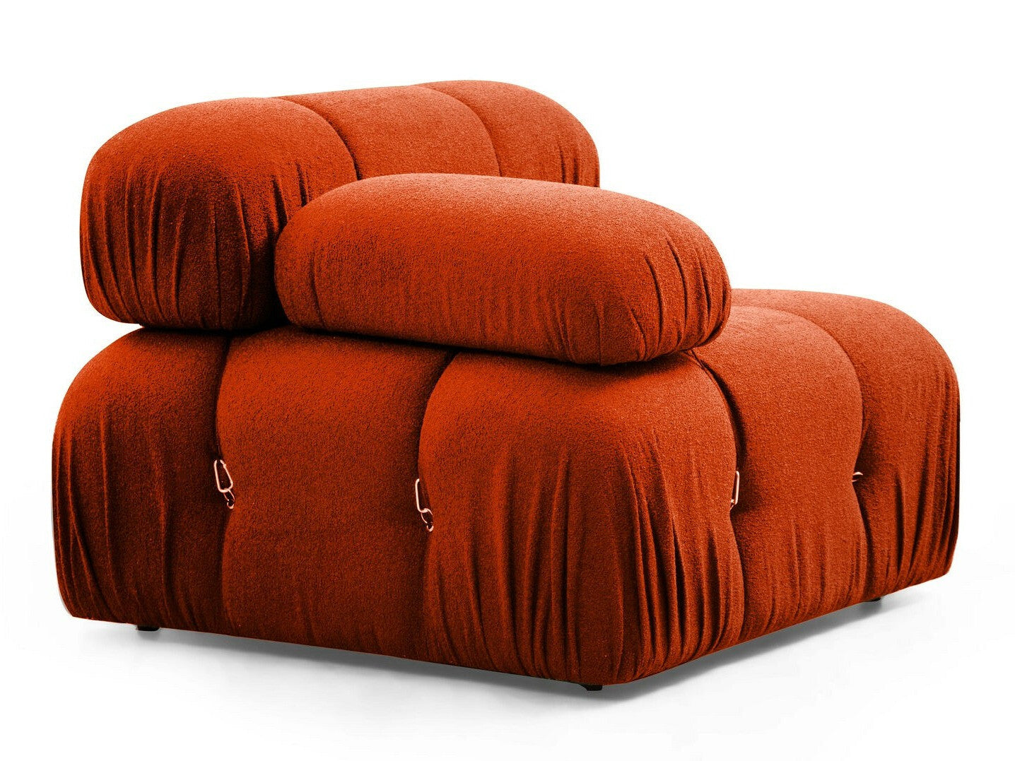 Canapea de colț Bubble Corner ( L1-O1-1R -Puf) - Tile Red 3249058