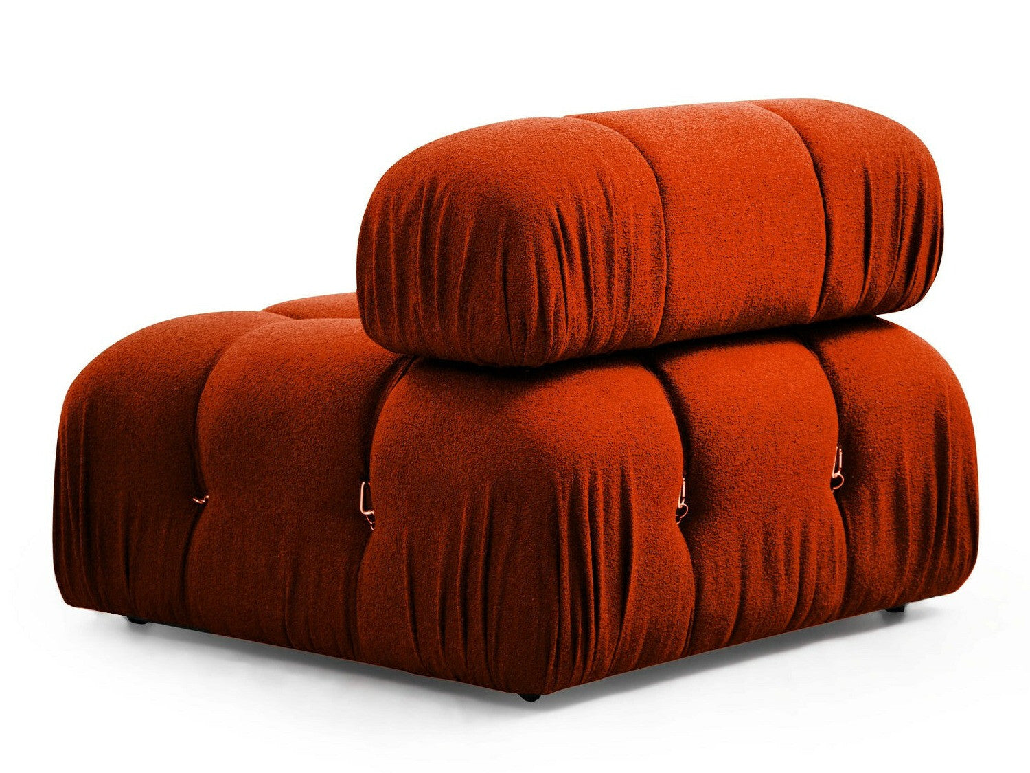 Canapea de colț Bubble Corner ( L1-O1-1R -Puf) - Tile Red 3249060