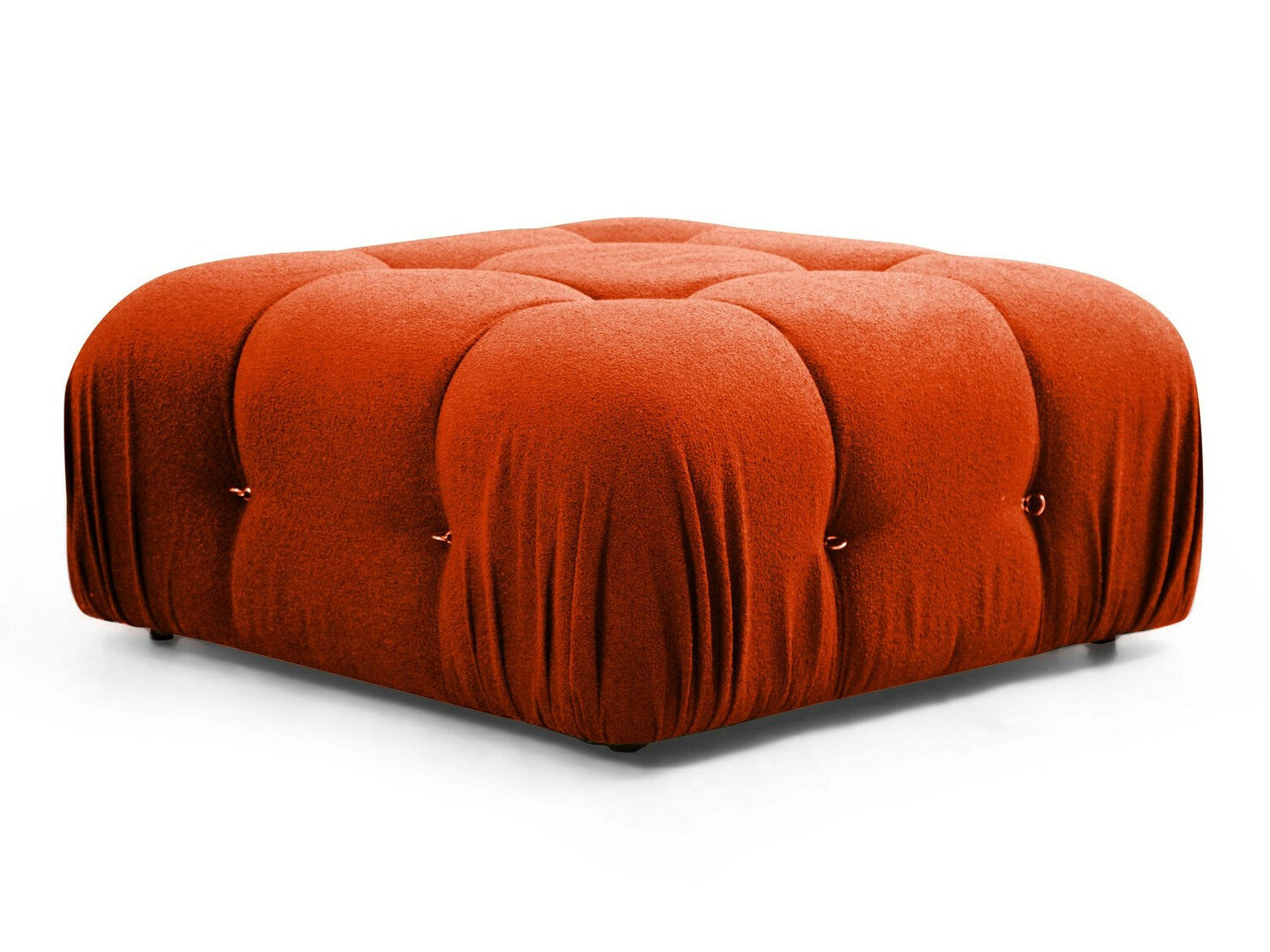 Canapea de colț Bubble Corner ( L1-O1-1R -Puf) - Tile Red 3249062