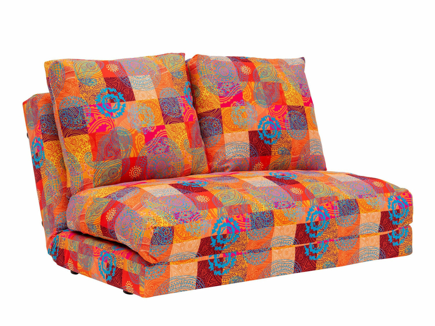 Canapea extensibilă Taida - Patchwork 3252470