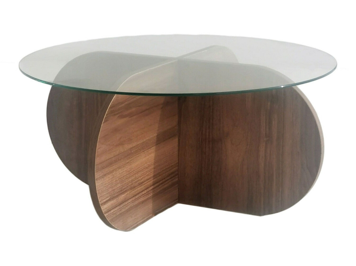 Măsuţă de cafea Bubble - Walnut 3255594