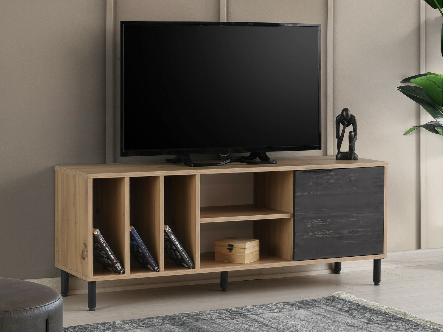 Comodă TV Casares - Oak 3256003