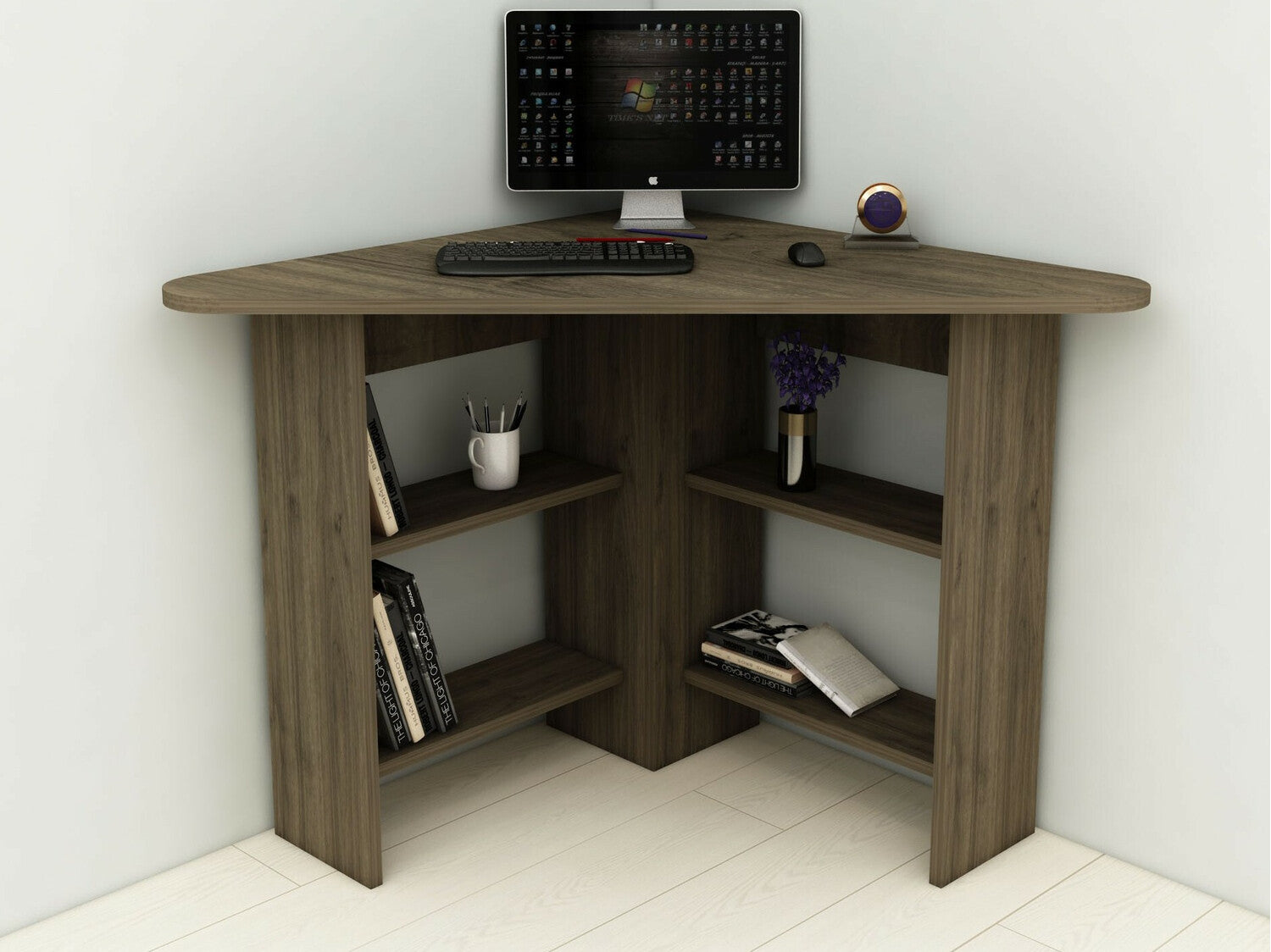 Birou Corner - Walnut 3259150