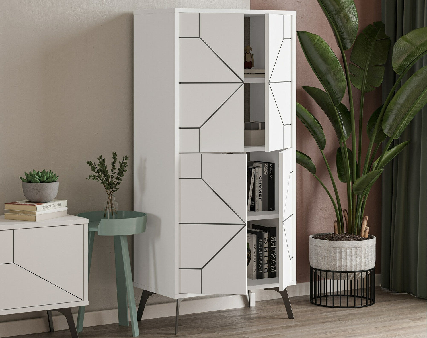 Cabinet Dune - White 3259686