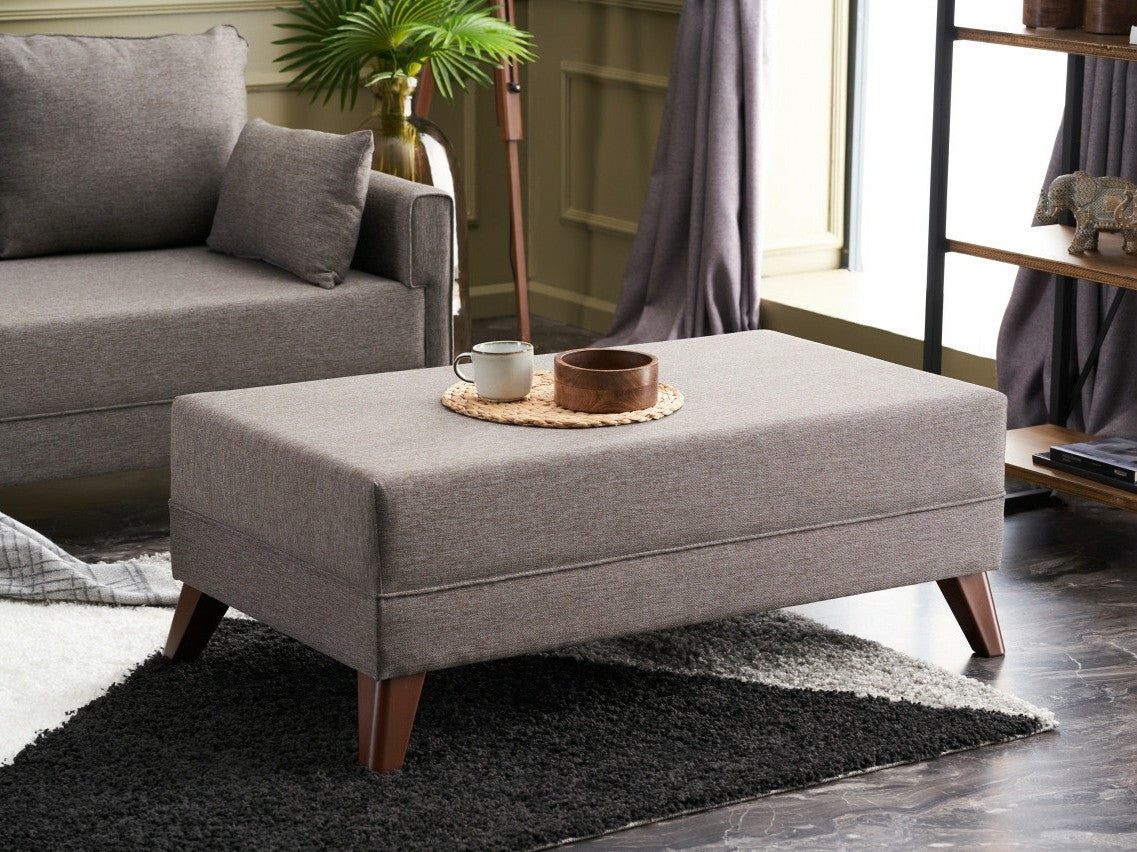 Canapea extensibilă de colț Bella Mini Corner Sofa Left - Brown 3263233