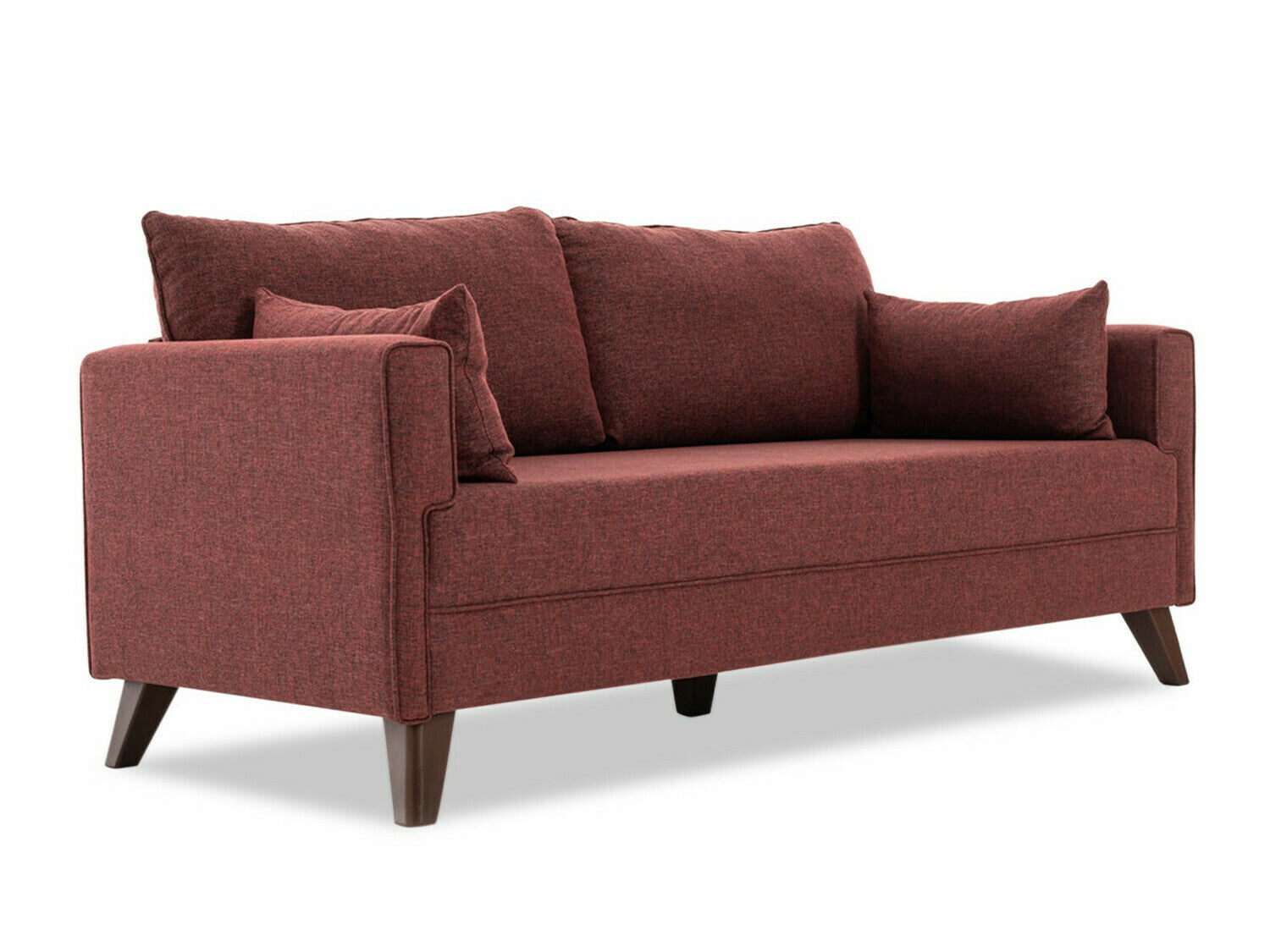 Canapea extensibilă Bella Sofa Bed - Claret Red 3265747