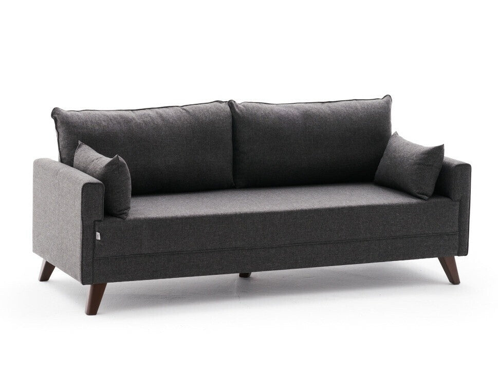 Canapea Bella Sofa For 3 Pr - Anthracite 3265801