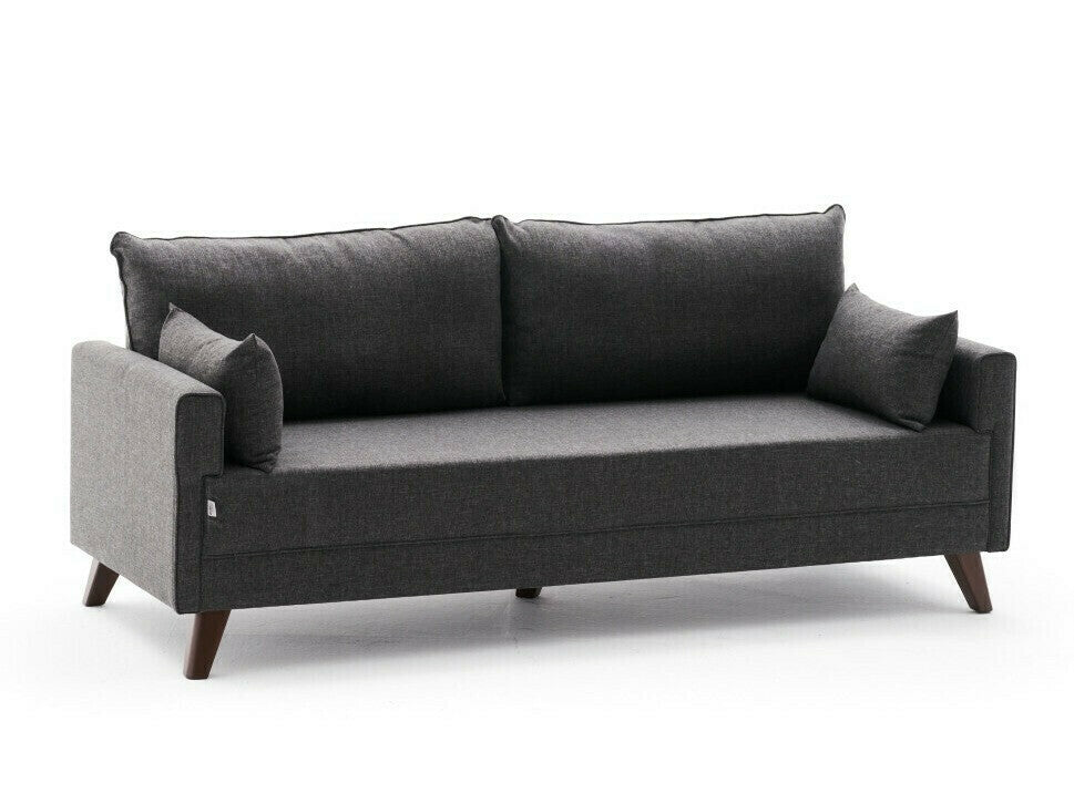 Canapea extensibilă Bella Sofa Bed - Anthracite 3265817