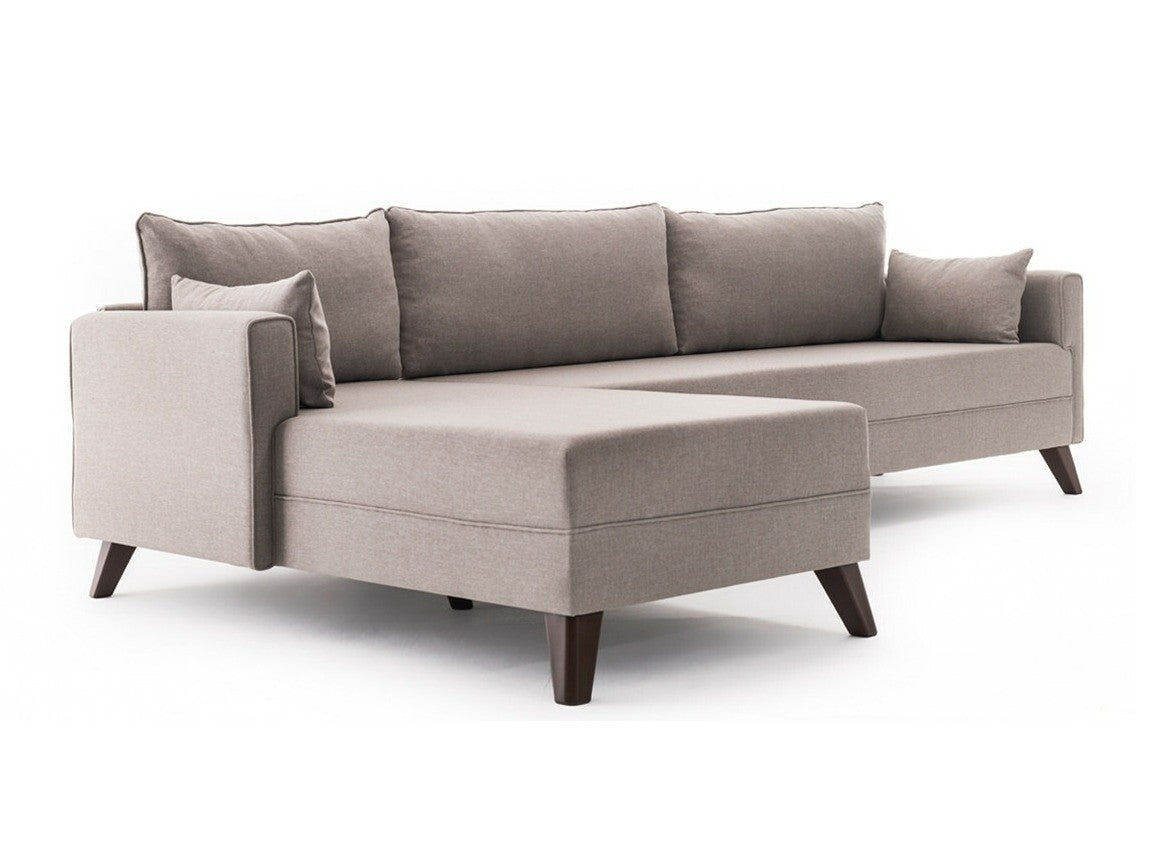 Canapea de colț Bella Corner Sofa Left 1 - Cream 3266537