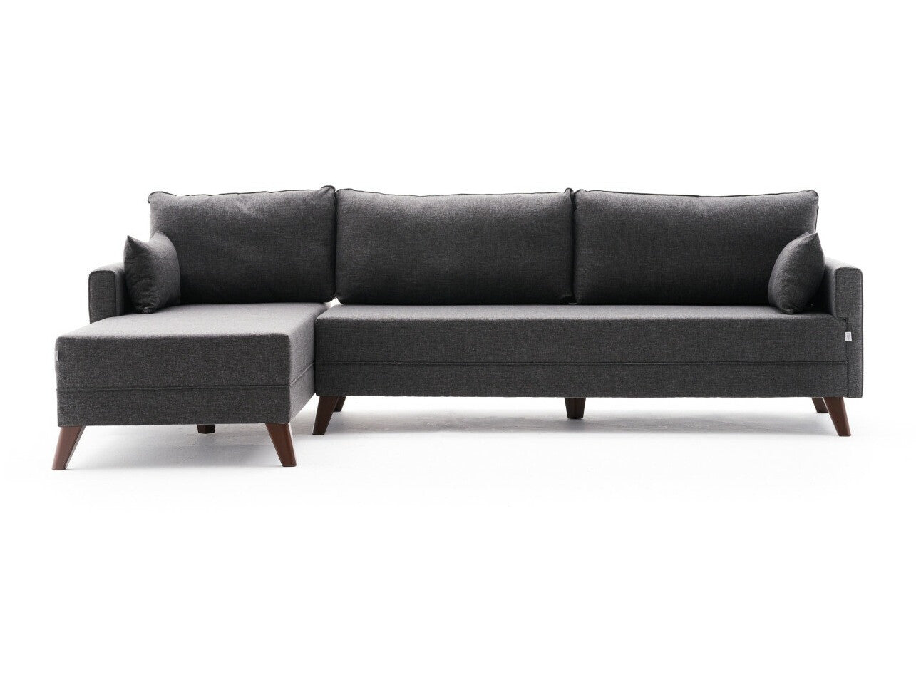 Canapea de colț Bella Corner Sofa Left - Anthracite 3266723