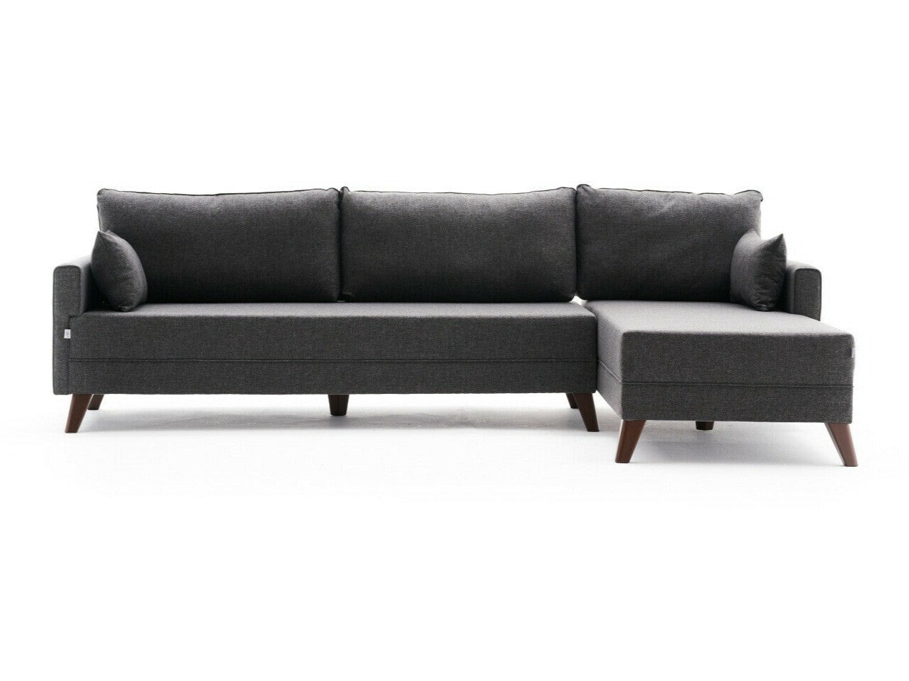 Canapea de colț Bella Corner Sofa Right - Anthracite 3266732