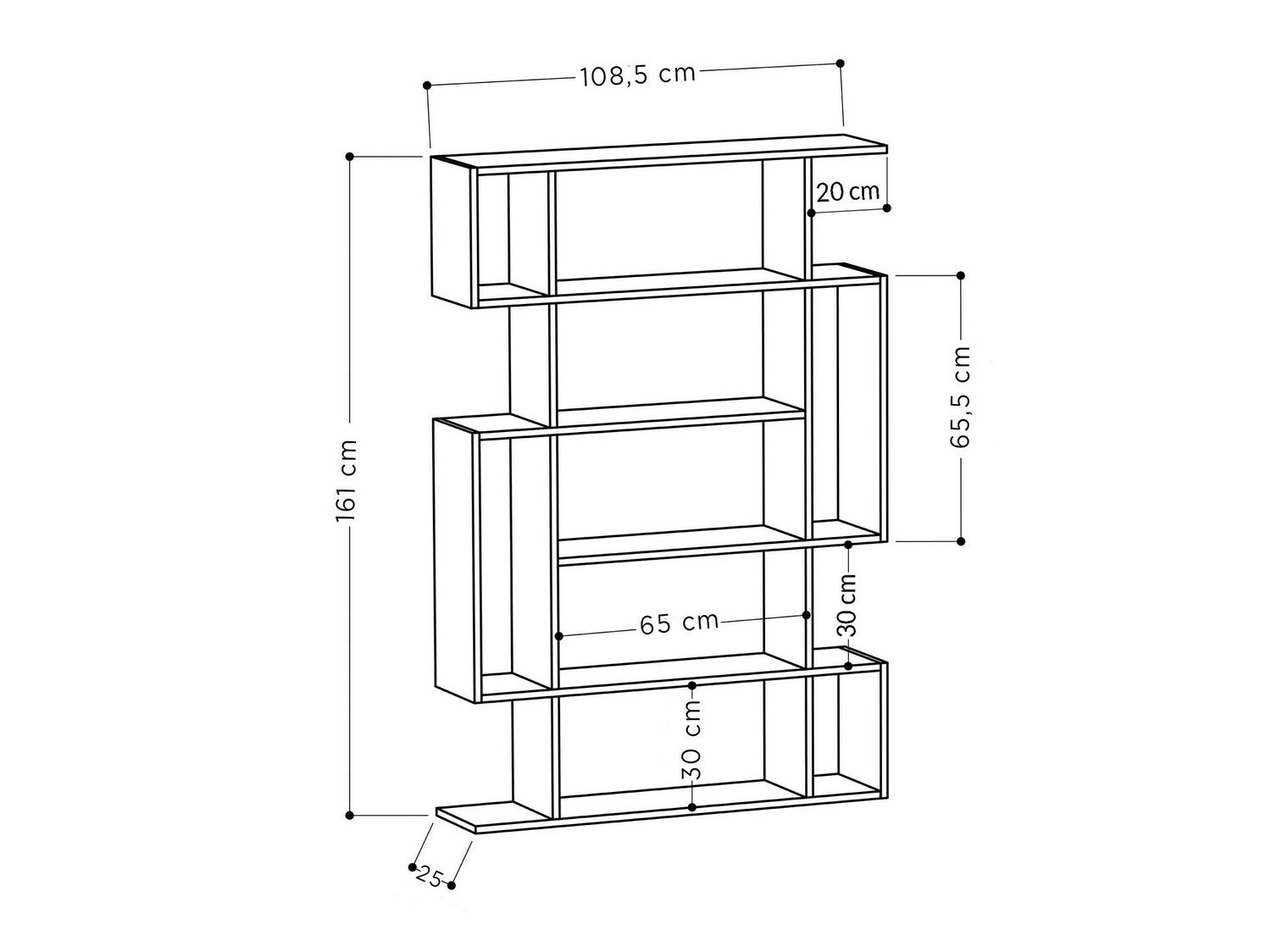 Raft Mito - Sonoma Oak, Anthracite 3270256