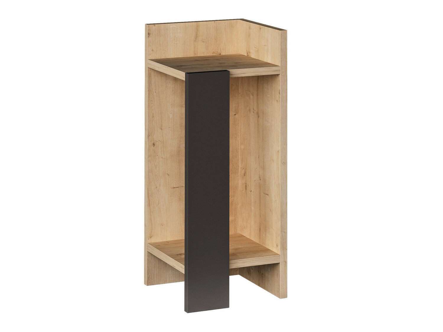 Noptieră Elos Right - Oak, Anthracite 3270426