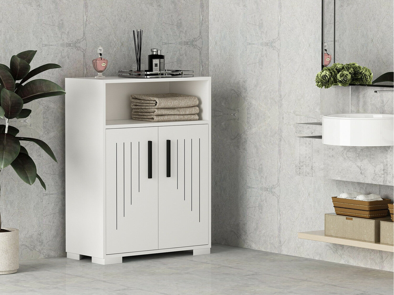 Cabinet Moon - White 3270868