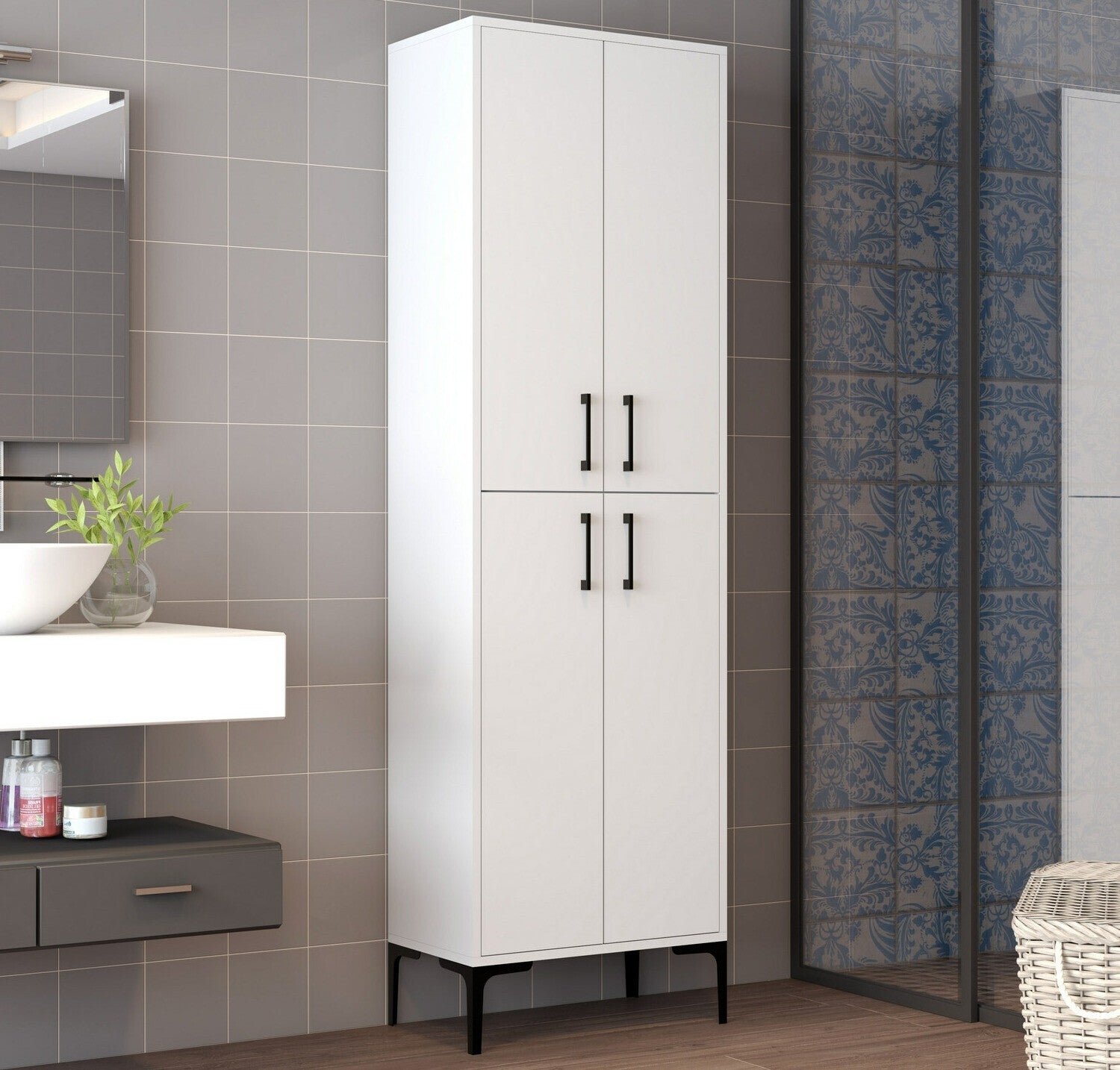 Cabinet Berlin A - White 3271593