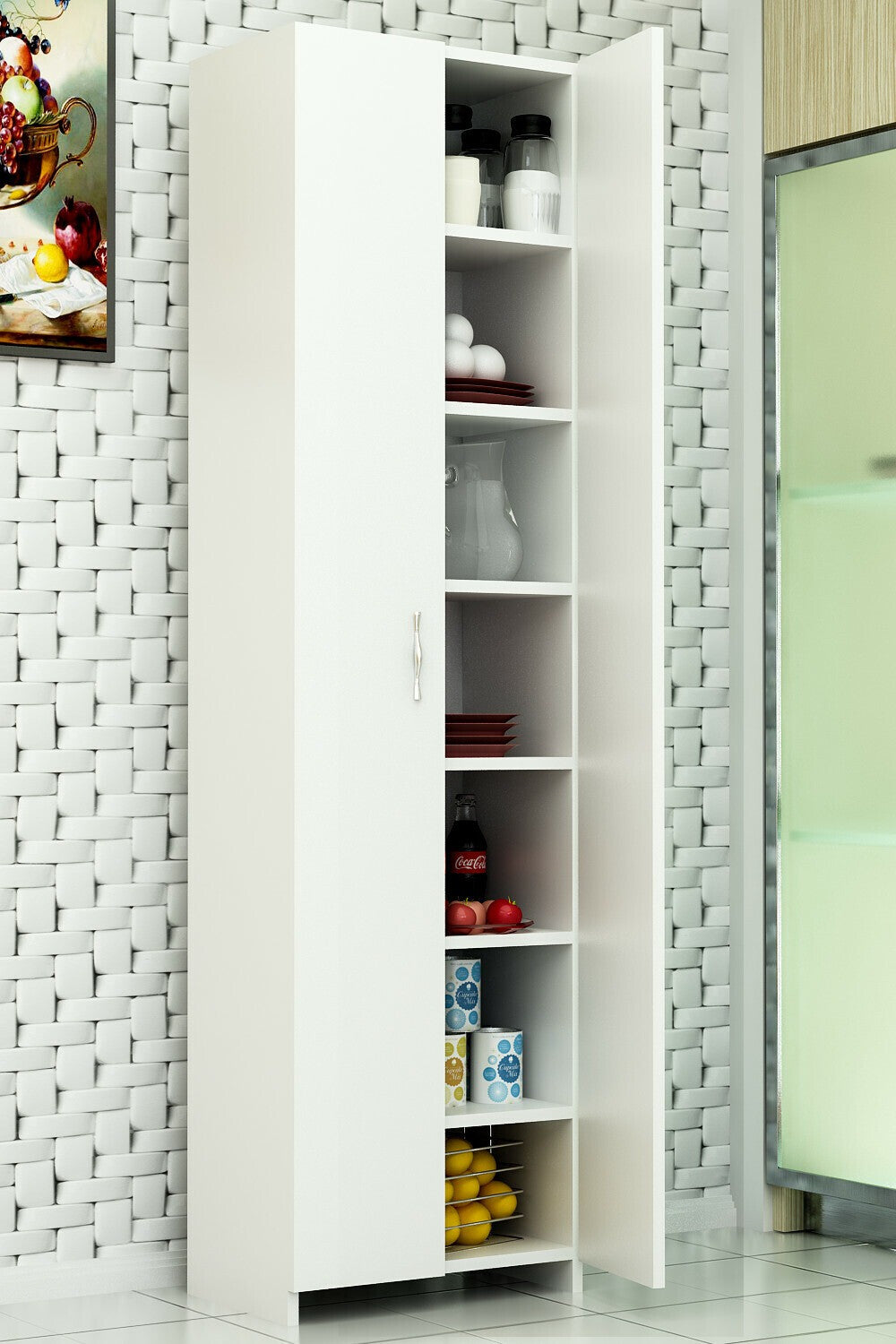 Cabinet Atlantis - White 3271649