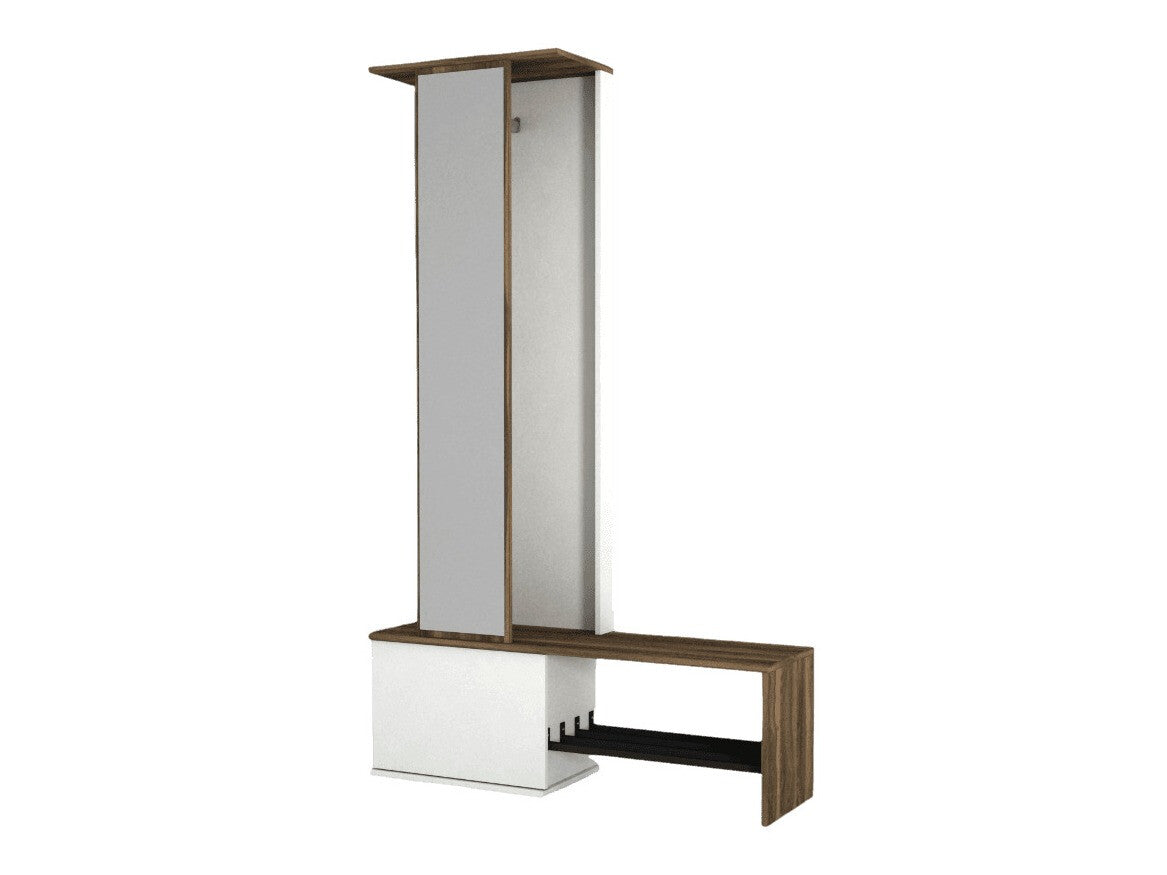 Cuier Ponte - White, Walnut 3271817