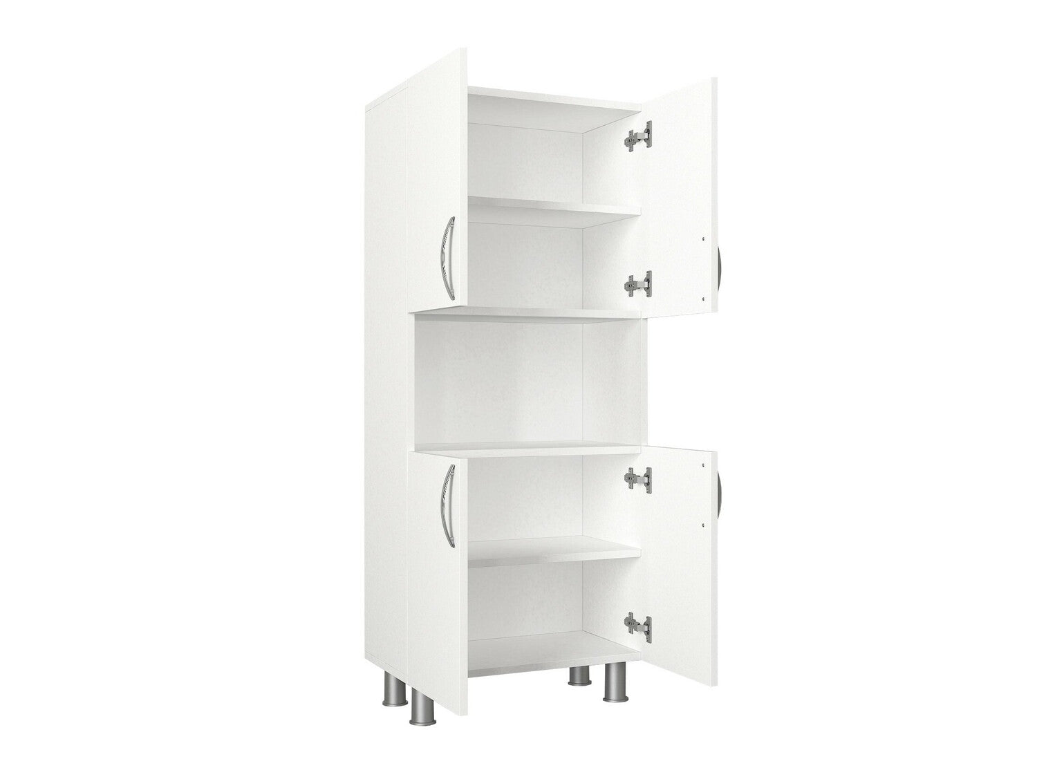 Cabinet de baie William - White 3272388