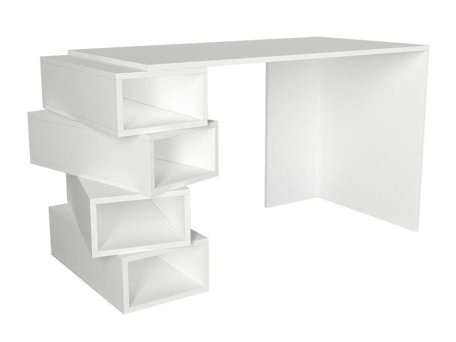 Birou Jenga - White 3275950