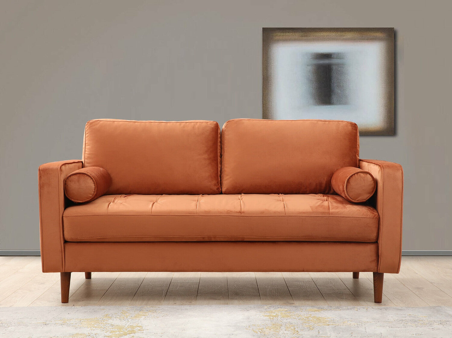 Canapea Rome - Orange 3299744