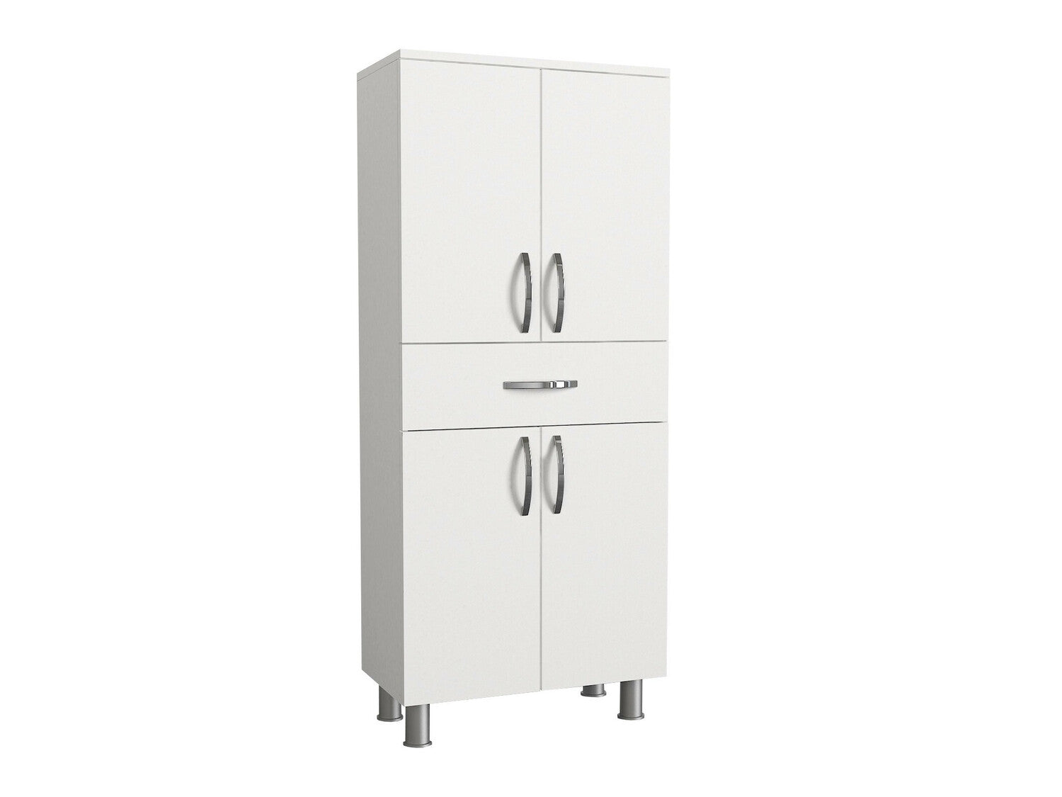 Cabinet de baie Arizona 4 Kapak - White 3300725