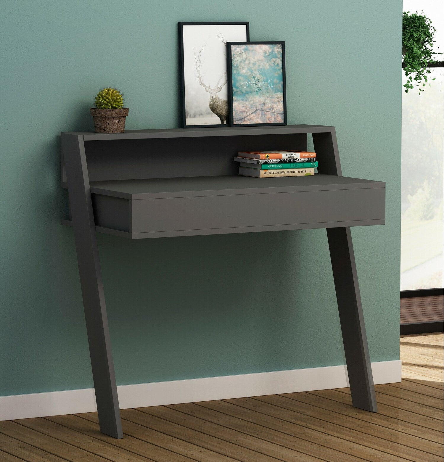 Birou Cowork Working Table - Anthracite 3301445