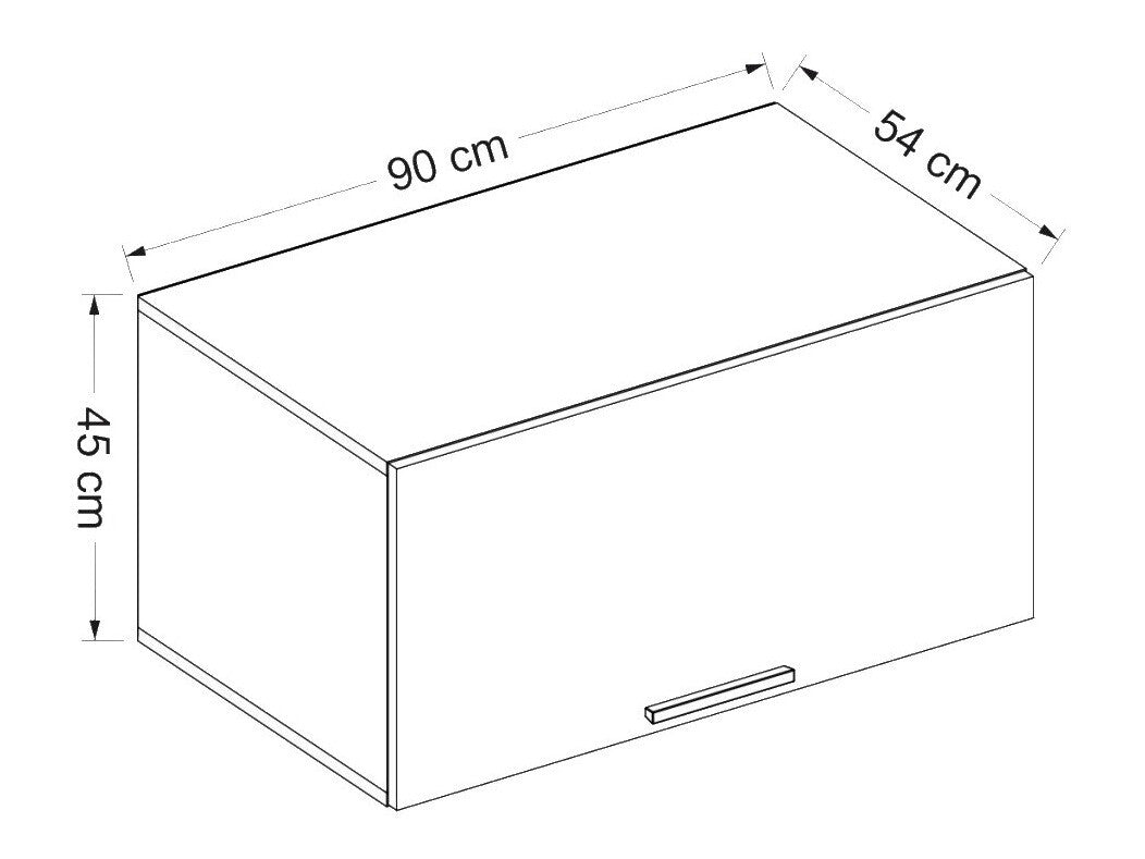 Dulap de perete Kale 90 - White 3305050