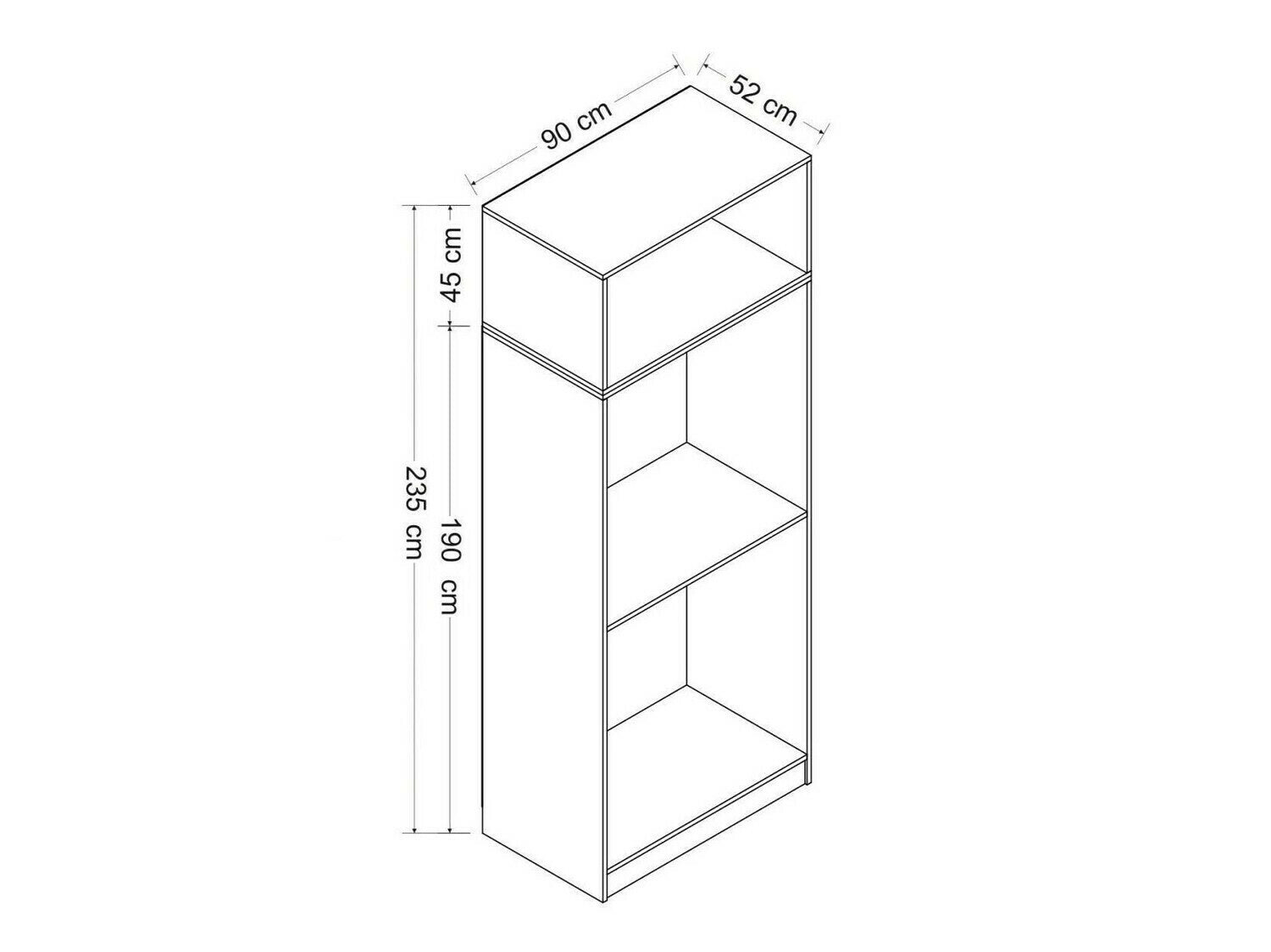 Dulap Kale Oak - 2231 3306125