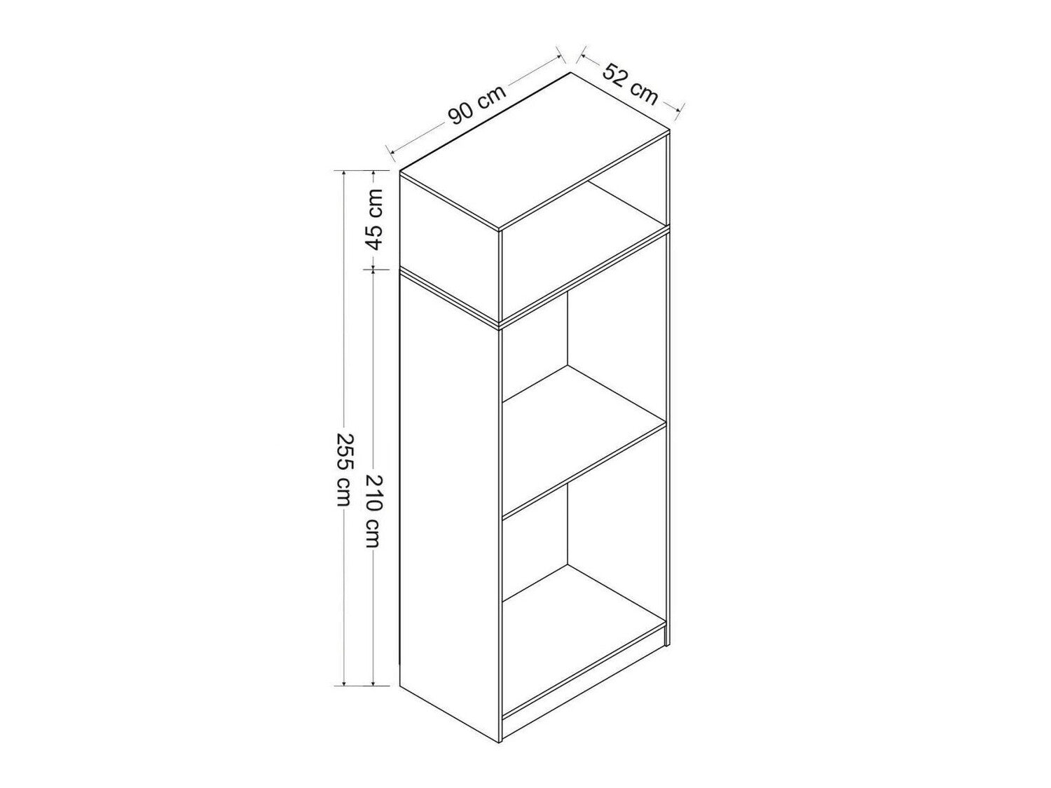 Dulap Kale Oak - 2232 3306476