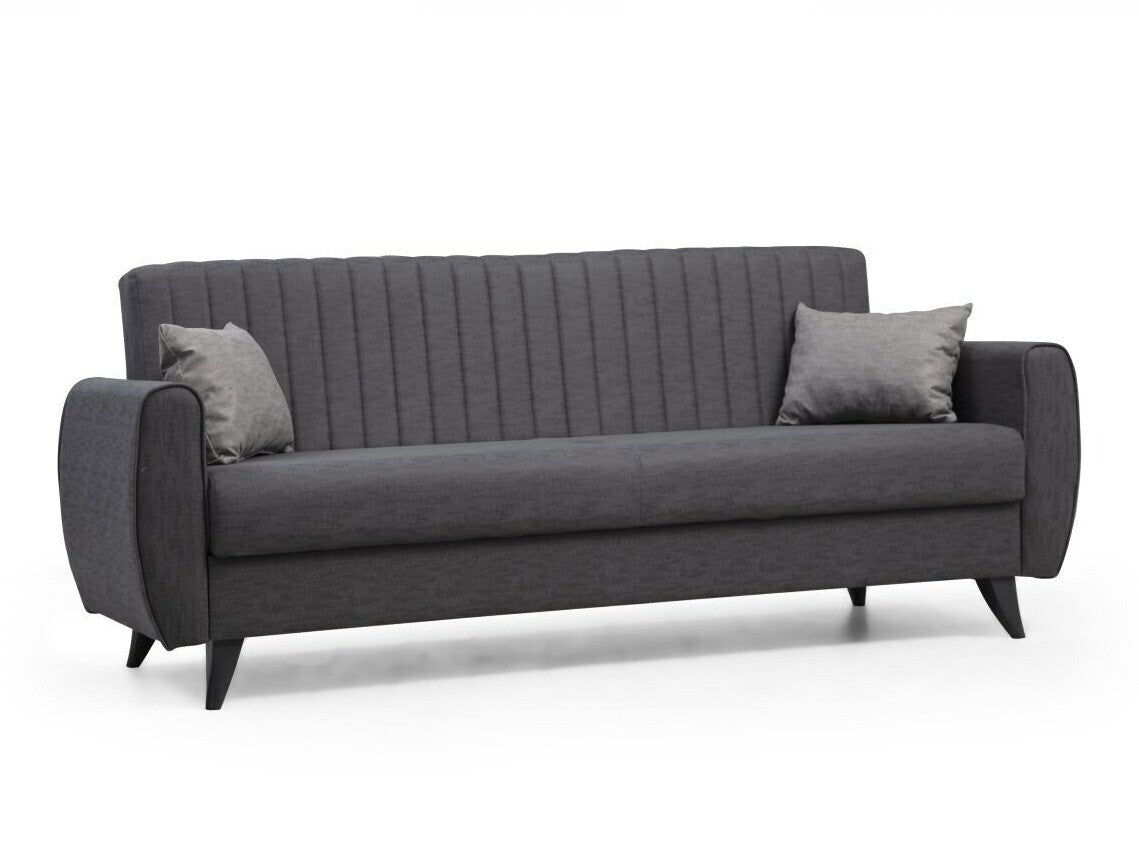 Canapea extensibilă Alkon - Dark Grey 3314481