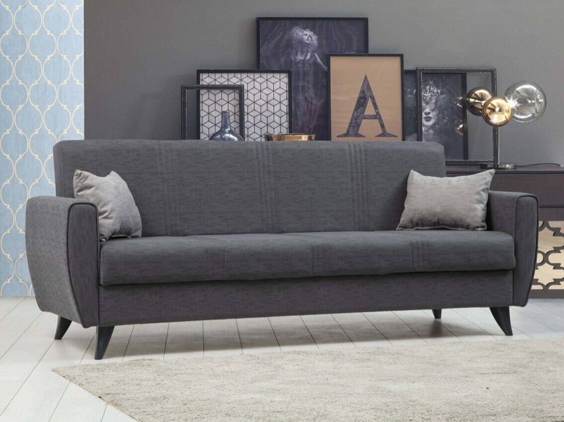 Canapea extensibilă Zaden - Dark Grey 3315415