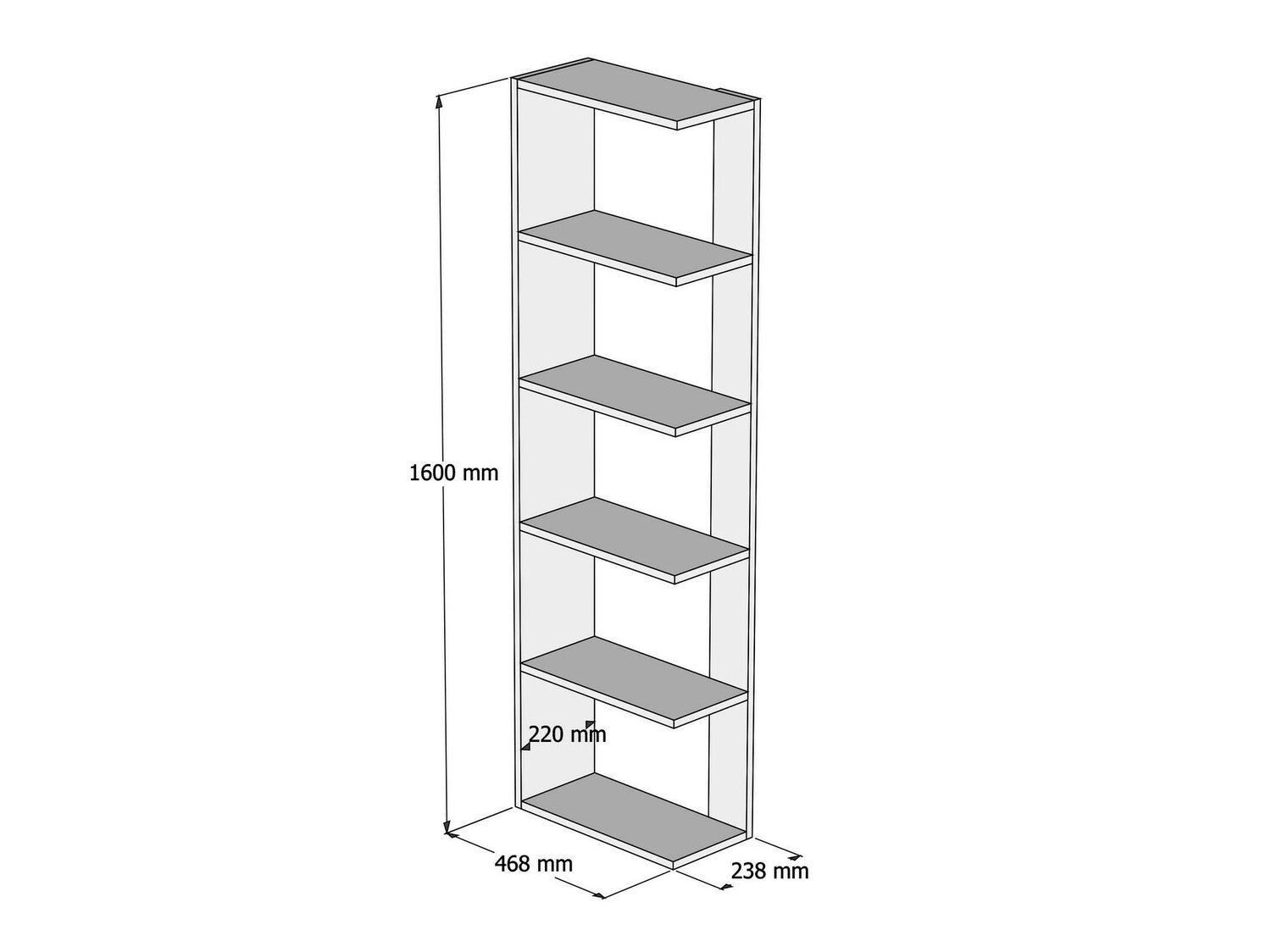 Raft Tower - Walnut 3318993