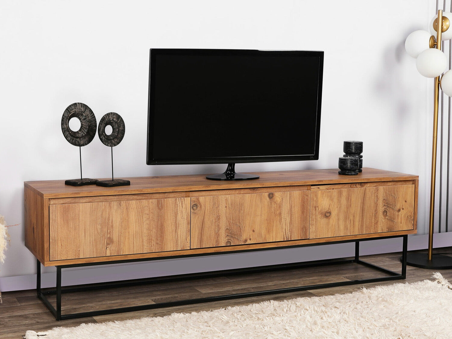 Comodă TV Lupin 180 - Walnut 3326515