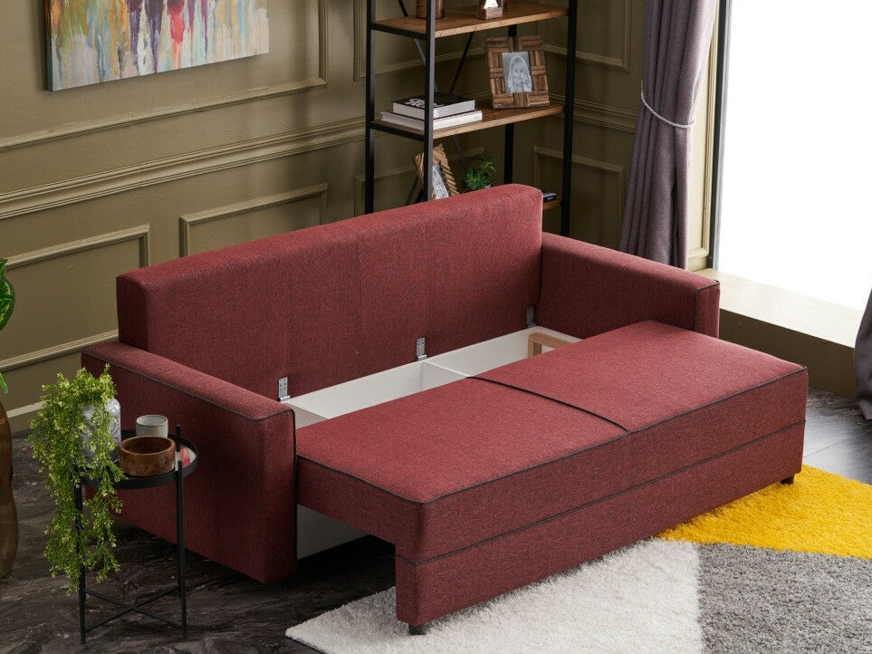 Canapea extensibilă Ece - Claret Red 3327437