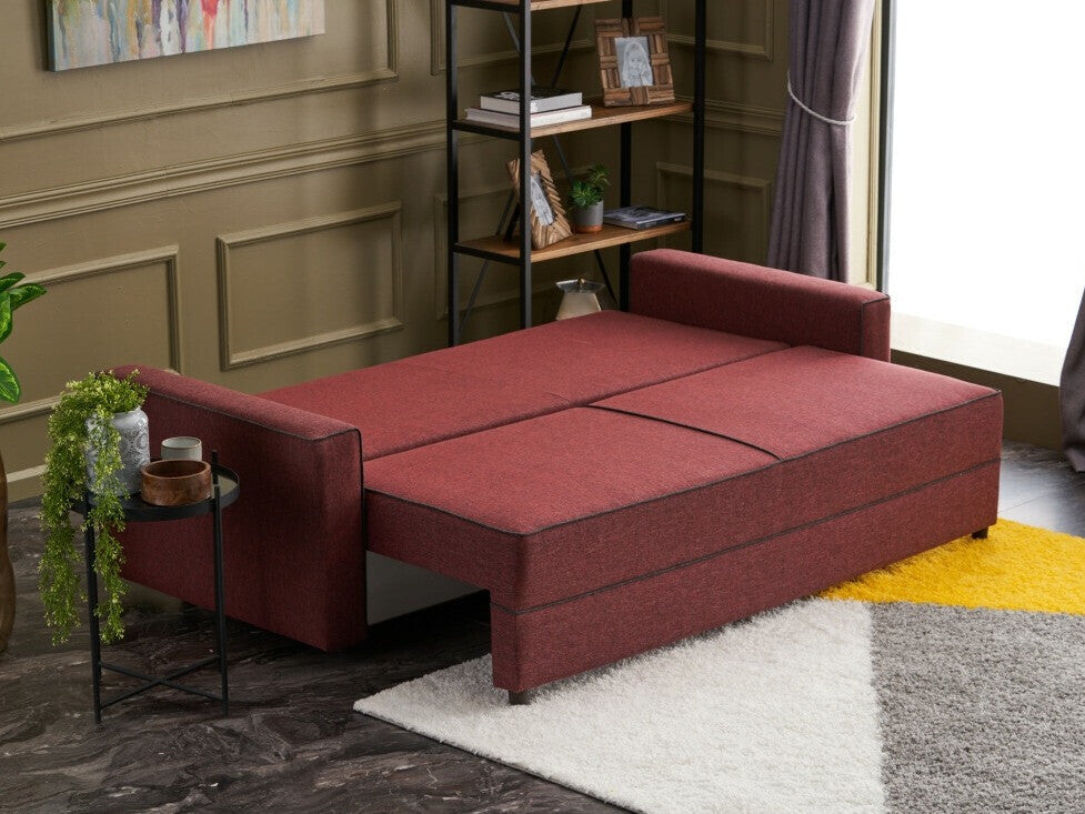 Canapea extensibilă Ece - Claret Red 3327438