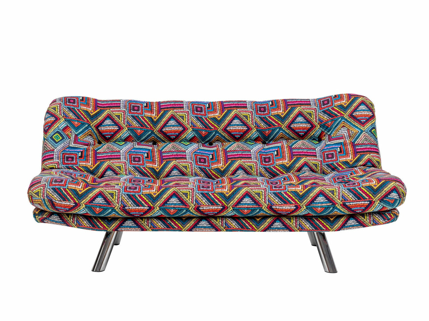 Canapea extensibilă Misa Small Sofabed - Patchwork 3333072