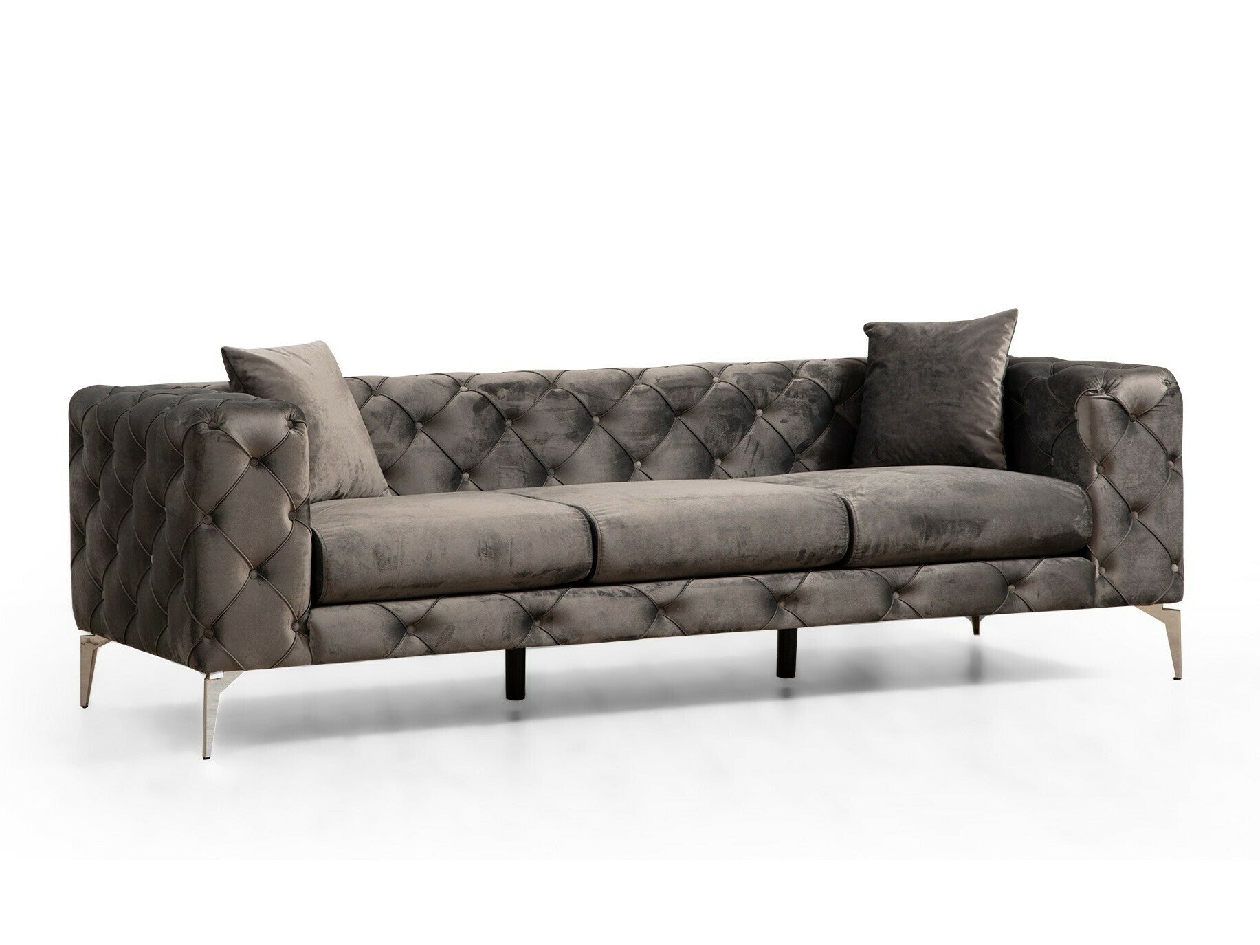 Canapea Como 3 Seater - Anthracite 3412813