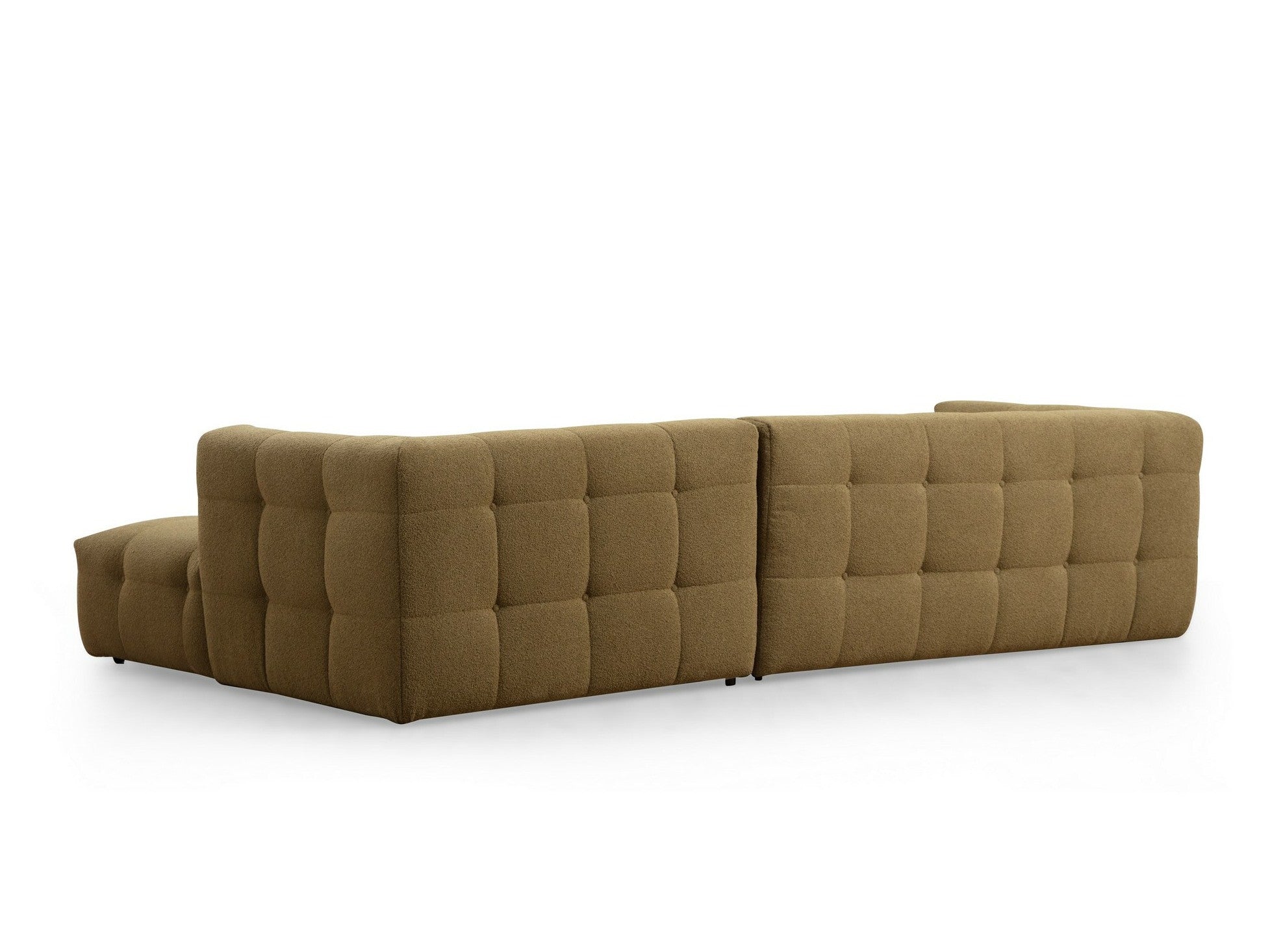 Canapea de colț Cady 3 Seater Right - Khaki 3423936