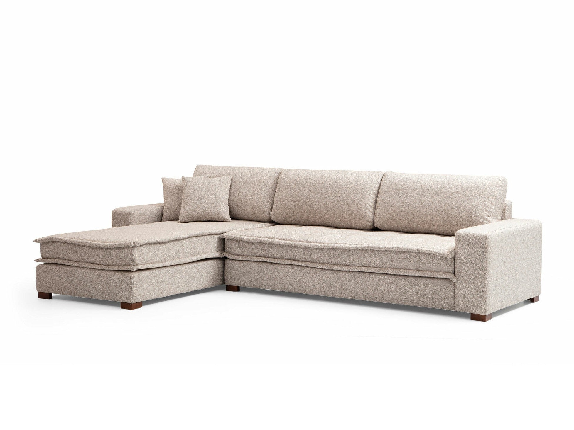 Canapea de colț Lena Corner (CHL-3R) - Sand Beige 3430866