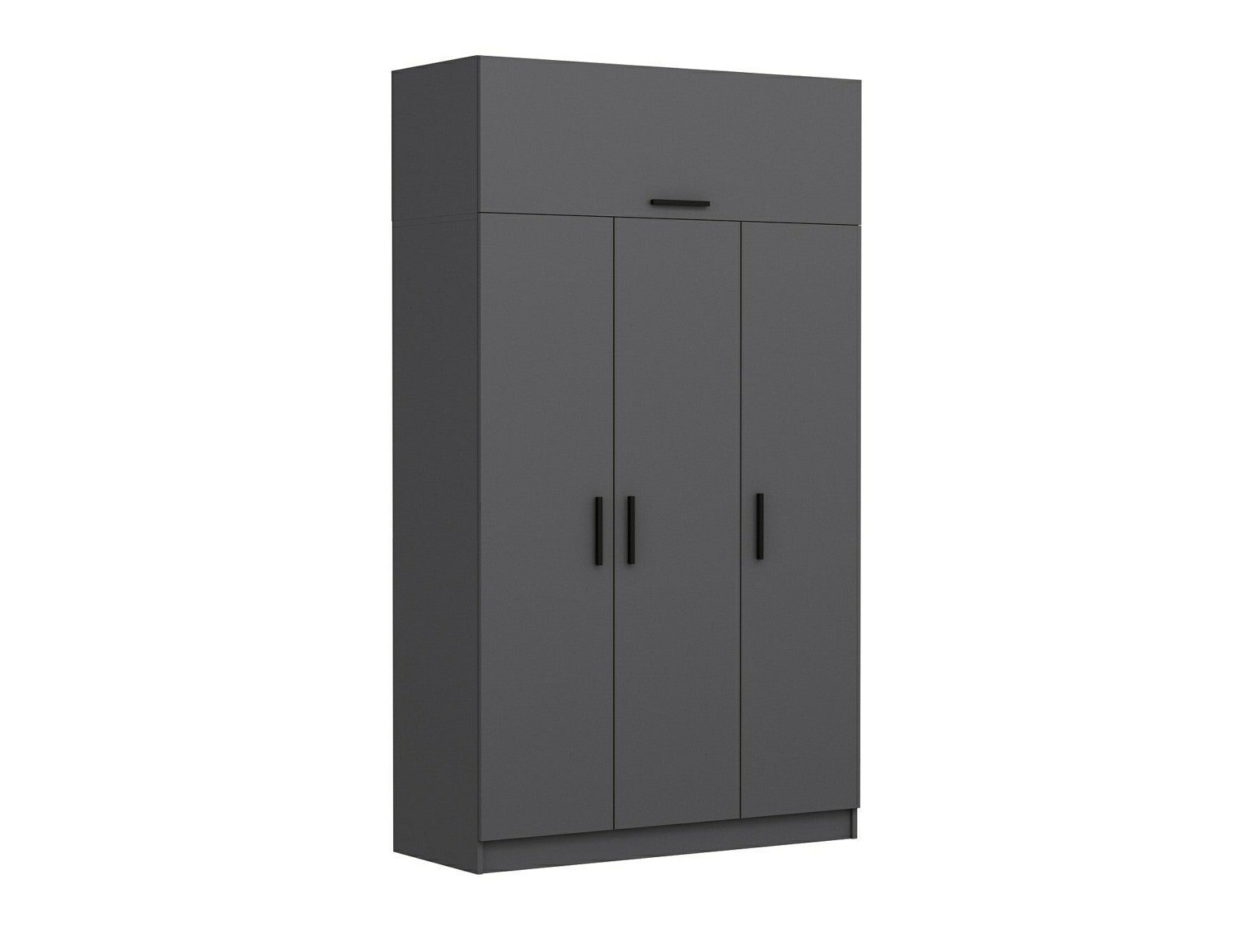 Dulap Minar 3 Kapak 2 Çekmece 255 - Anthracite 3440215