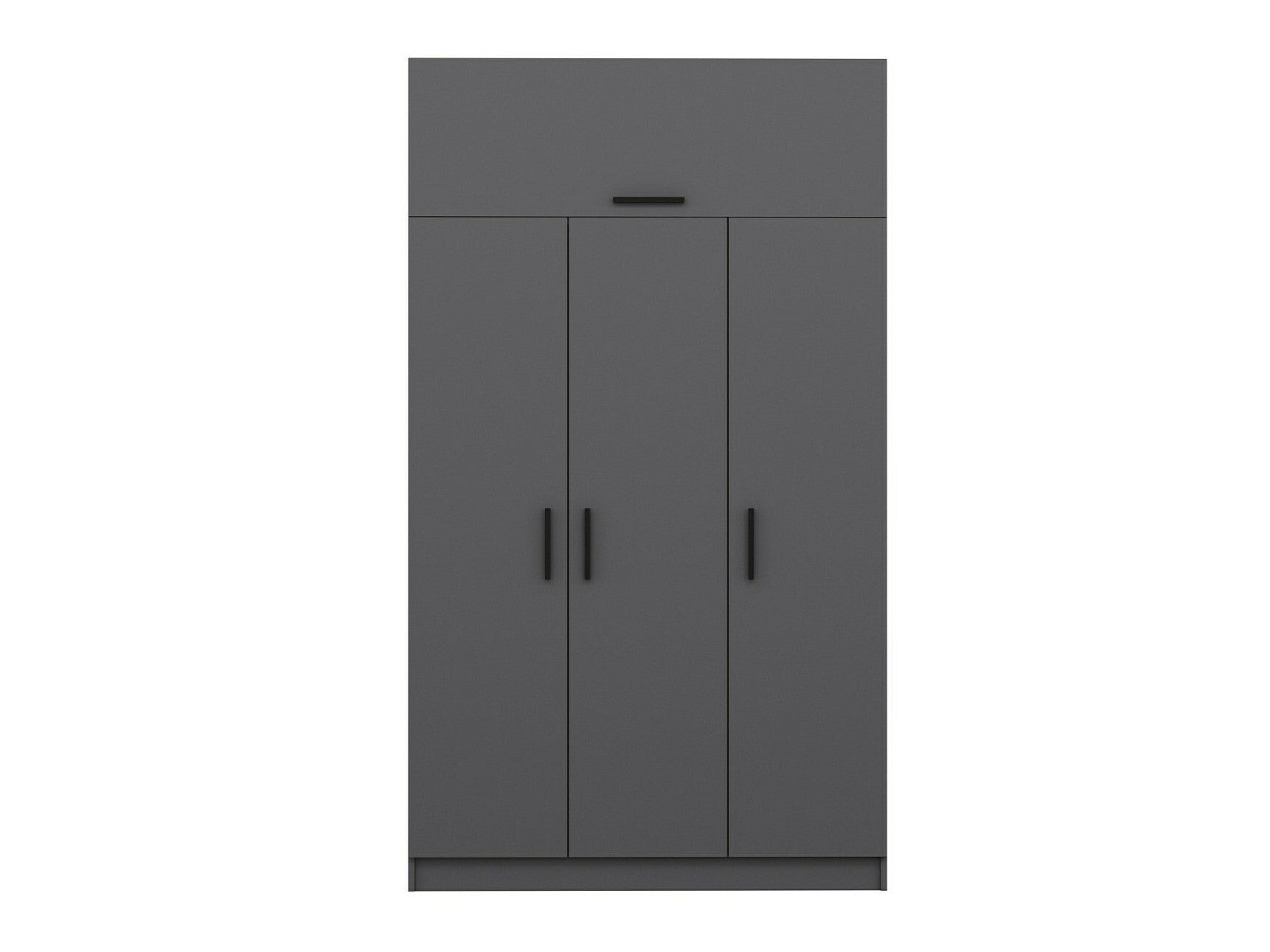 Dulap Minar 3 Kapak 2 Çekmece 255 - Anthracite 3440217