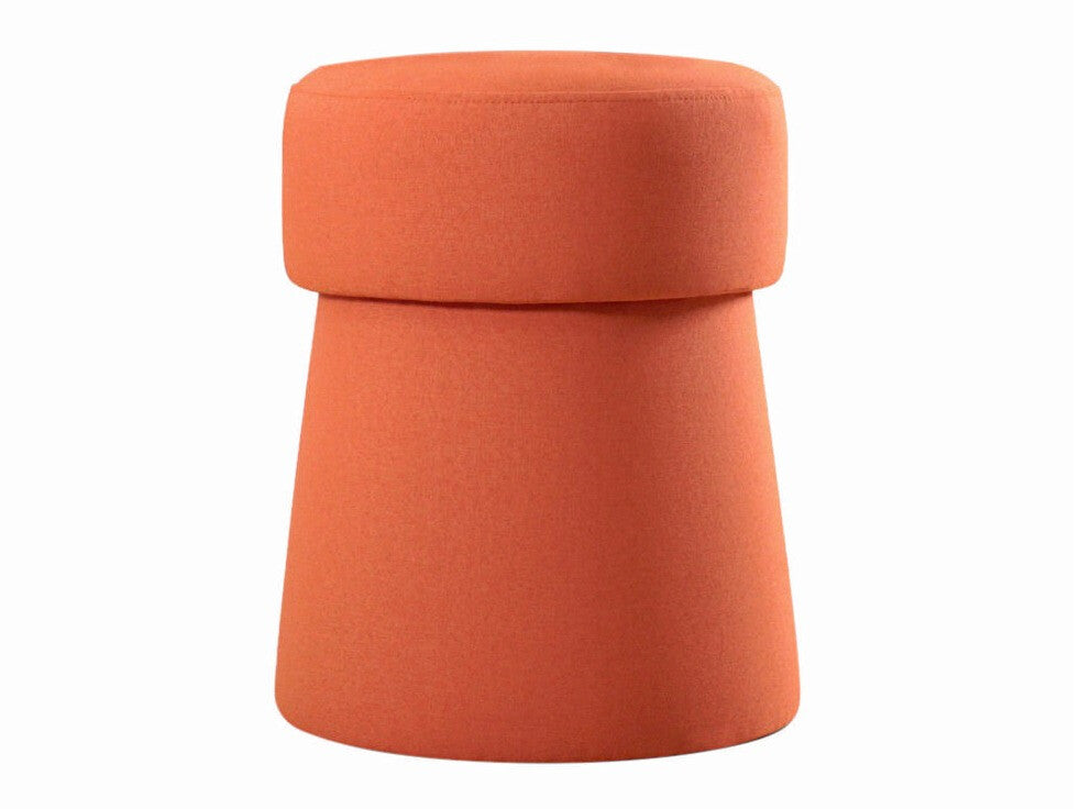 Taburet tapițat Beans - Orange 3448527