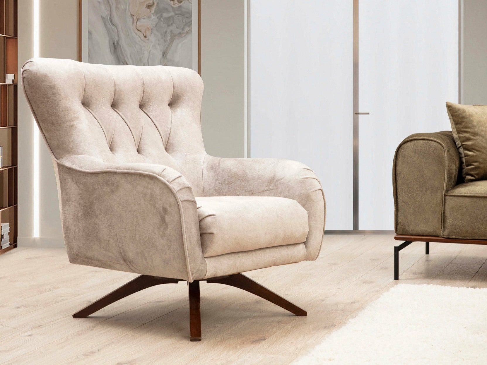 Fotoliu Siesta Armchair - Cream Crem