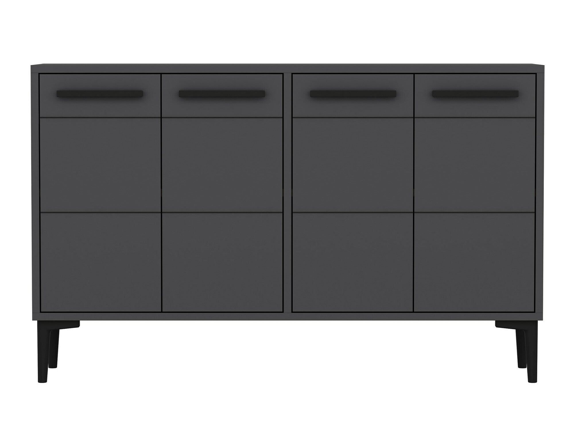 Cabinet Stria - Anthracite Antracit