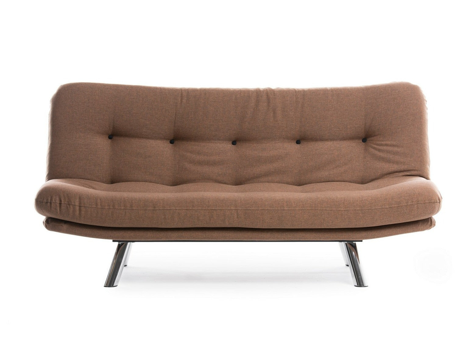 Canapea extensibilă Misa Small Sofabed - Light Brown Maro